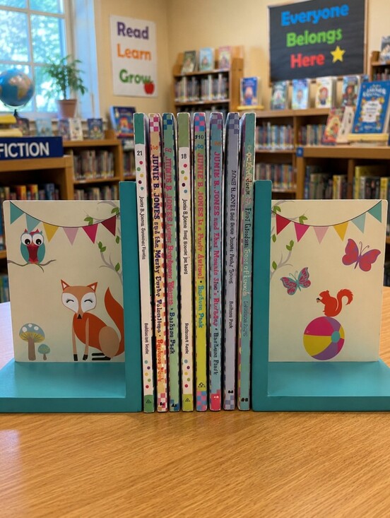 Junie B Jones Other - 📚 Junie B. Jones Book Collection Bundle – 8 Books | Barbara Park | Early Reader